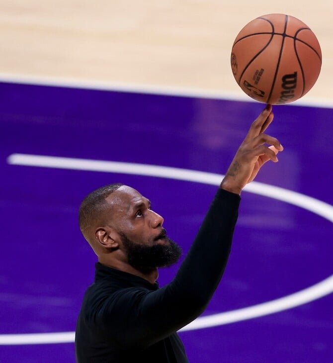 ΛΕΜΠΡΟΝ ΤΖΕΙΜΕ NBA ΣΤΟΙΧΗΜΑ