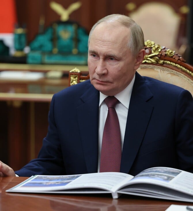 Πούτιν για τις νέες κυρώσεις ΗΠΑ: «Μία χώρα που σέβεται τον εαυτό της δεν κάνει ποτέ τίποτα υπό πίεση»