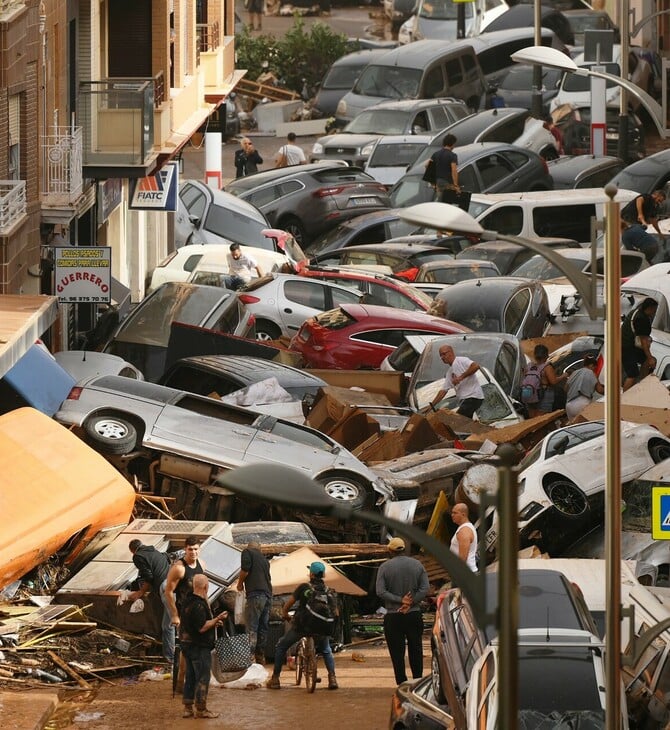 Βαλένθια: Εντοπίστηκε σορός ένα χρόνο μετά τις φονικές πλημμύρες