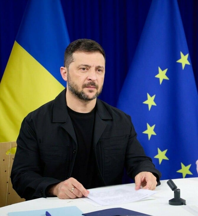 Ζελένσκι: «Δεν αποδεχόμαστε ανταλλαγή εδαφών με τη Ρωσία»