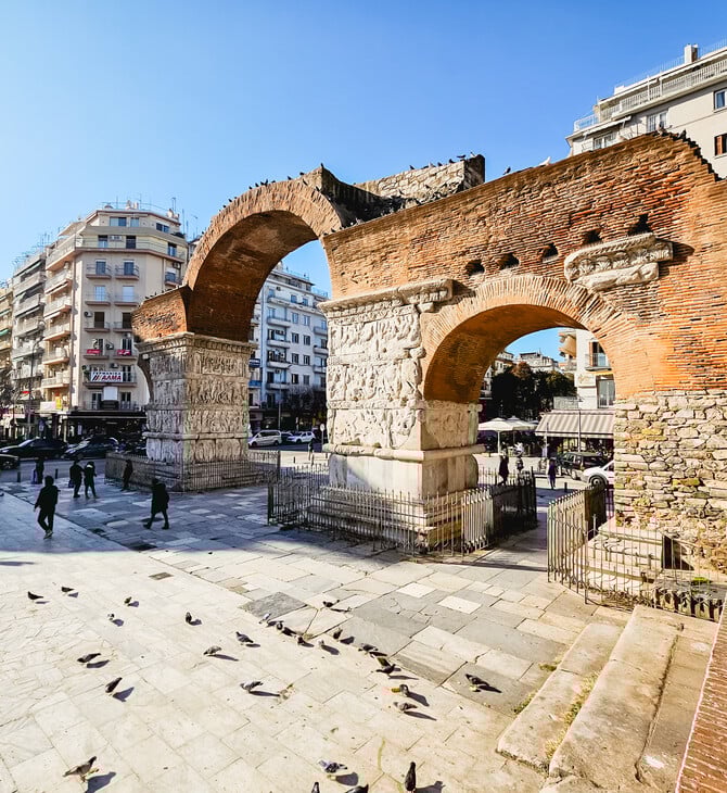 48 ώρες στη Θεσσαλονίκη