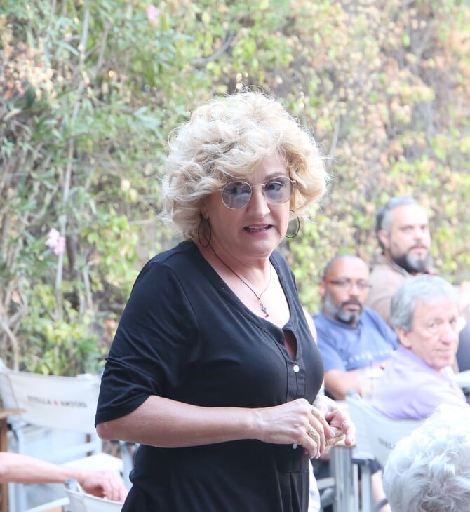 Υρώ Μανέ: Μετά την απώλεια της Καίτης Κωνσταντίνου δυσκολεύομαι να δω τα “Εγκλήματα”