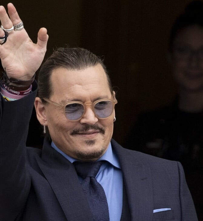 Ο Τζόνι Ντεπ ετοιμάζεται για την πρώτη του ταινία μετά τη δικαστική διαμάχη με την Άμπερ Χερντ