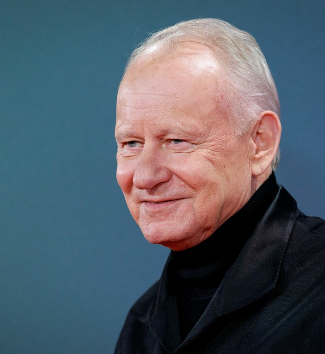 Στέλαν Σκάρσγκαρντ: Ο γιος μου υποφέρει στο σχολείο, τον αποκαλούν «nepo baby»