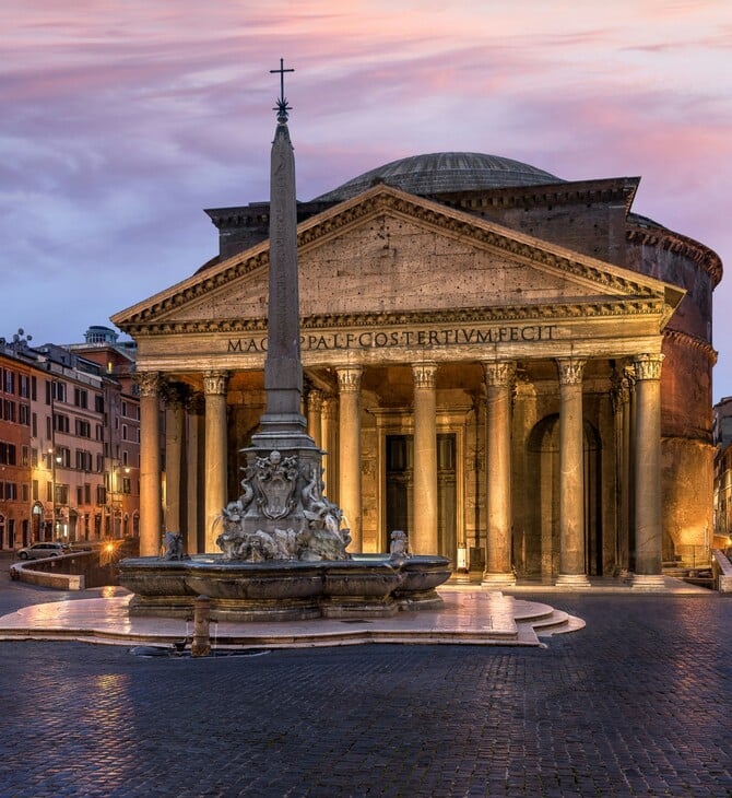 ΡΩΜΗ ΠΑΝΘΕΟΝ ΤΟΥΡΙΣΤΑΣ