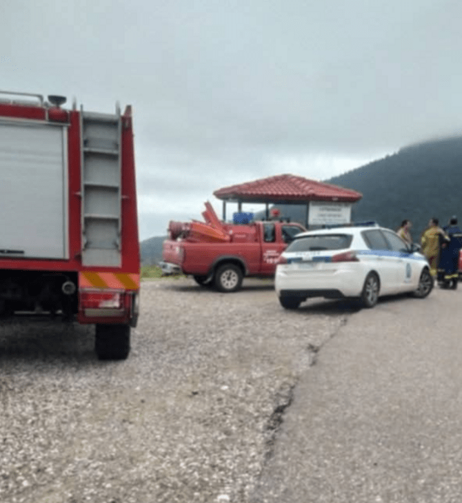 Τροχαίο δυστύχημα στην Ευρυτανία: Νεκρός 39χρονος -Το όχημά του έπεσε σε γκρεμό