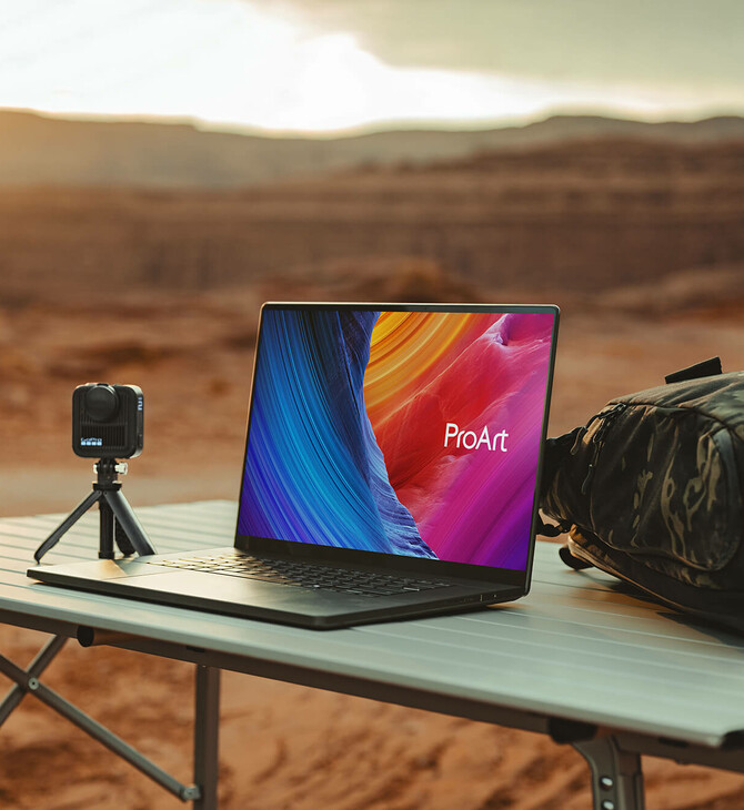ASUS ProArt και GoPro ενώνουν δυνάμεις για να βελτιστοποιήσουν τις ροές εργασίας των δημιουργών με AI