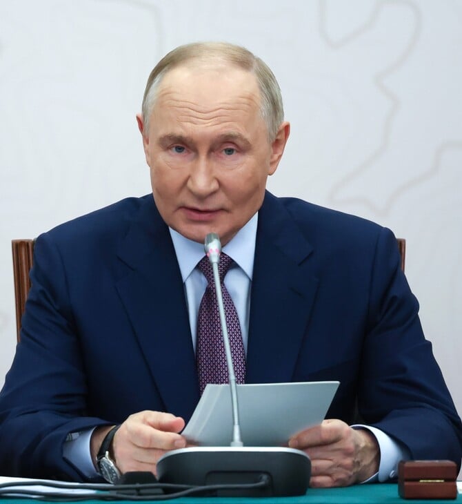 ΡΩΣΙΑ ΗΠΑ ΟΥΚΡΑΝΙΑ ΒΛΑΝΤΙΜΙΡ ΠΟΥΤΙΝ