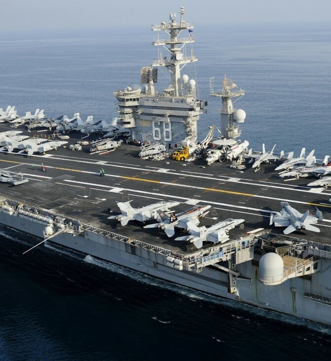 Ένα αεροσκάφος και ένα ελικόπτερο των ΗΠΑ κατέπεσαν στη Νότια Σινική Θάλασσα