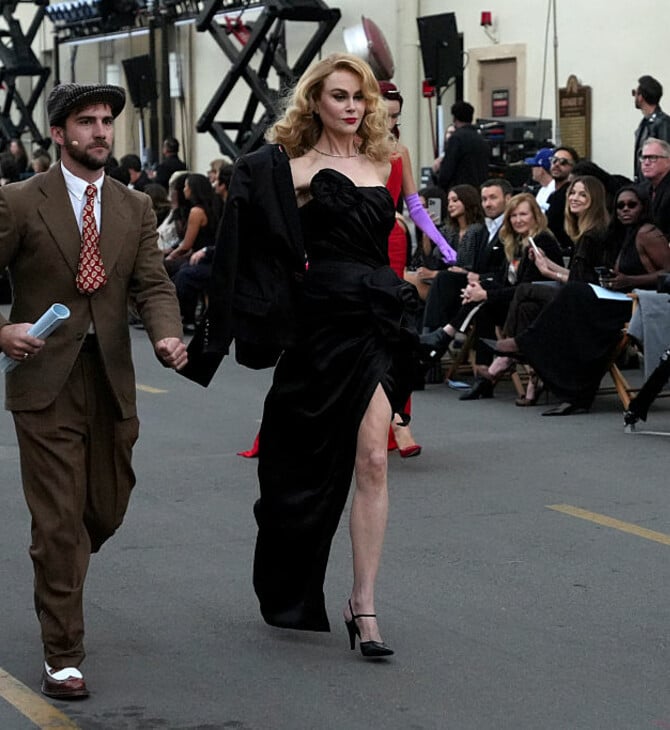 Vogue World - Hollywood 2025: Νικόλ Κίντμαν και σταρ της μόδας ένωσαν δυνάμεις στα στούντιο της Paramount