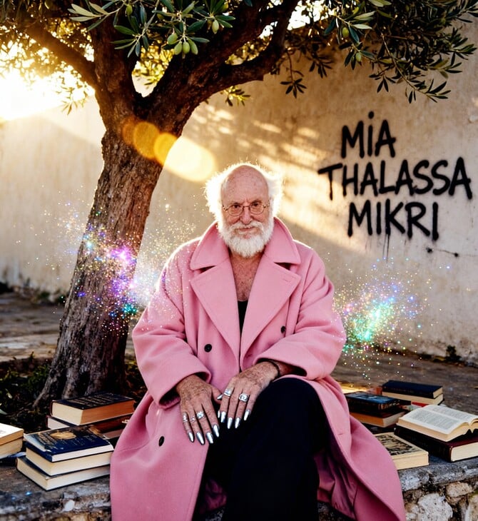 *Αναγνωρίζωντας σε σένα τον ωραιότερο ευατό σου/ από τον Πάνο Μιχαήλ