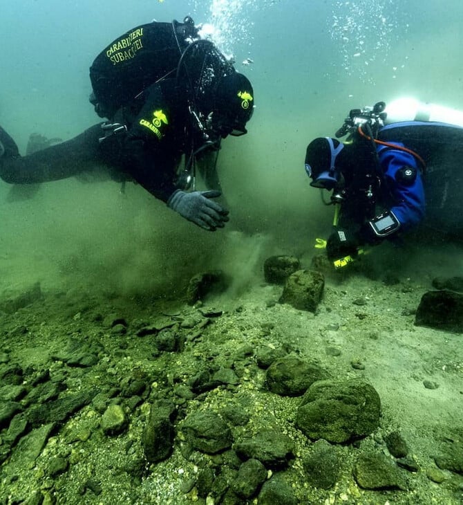 Ιταλία: Χωριό της Εποχής του Χαλκού, ηλικίας 3.000 ετών εντοπίστηκε στον βυθό της λίμνης Mezzano