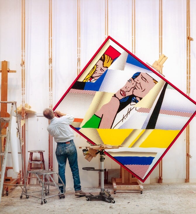 Ρόι Λιχτενστάιν: Ο πρωτοπόρος της pop art που έβαλε τον Mίκι Μάους στα μουσεία