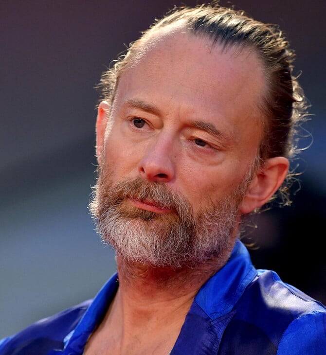 «Σε καμία περίπτωση»: Ο Thom Yorke για το αν θα έκανε σήμερα συναυλία στο Ισραήλ 