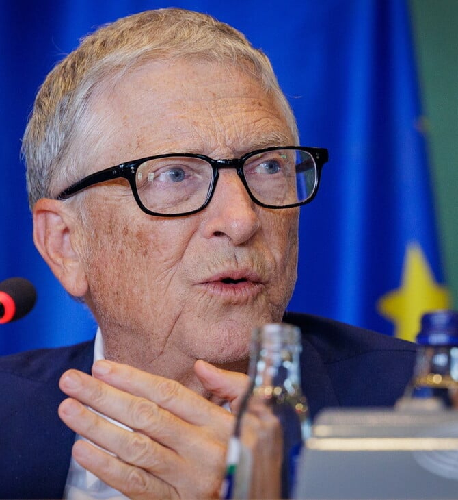 Η απρόσμενη δήλωση του Μπιλ Γκέιτς για την κλιματική αλλαγή