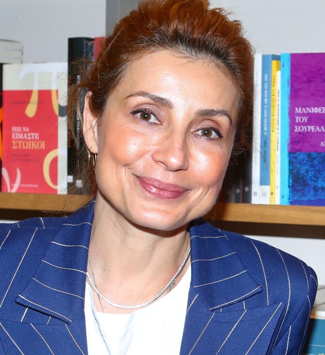 Ευδοκία Ρουμελιώτη: «Έχω ήδη ένα αυτοάνοσο το οποίο έχει να κάνει με το άγχος»