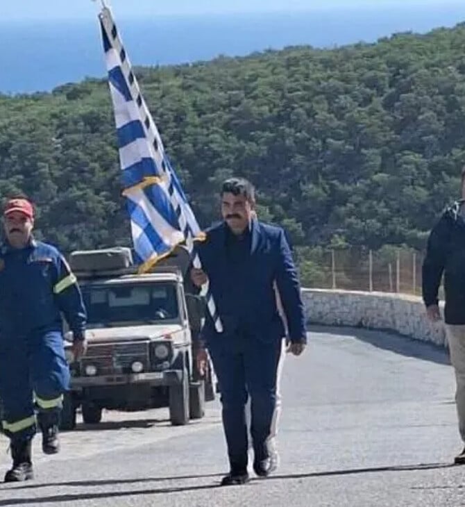 28η Οκτωβρίου: Στη Γαύδο δεν υπάρχουν μαθητές και παρέλασαν οι κάτοικοι του νησιού