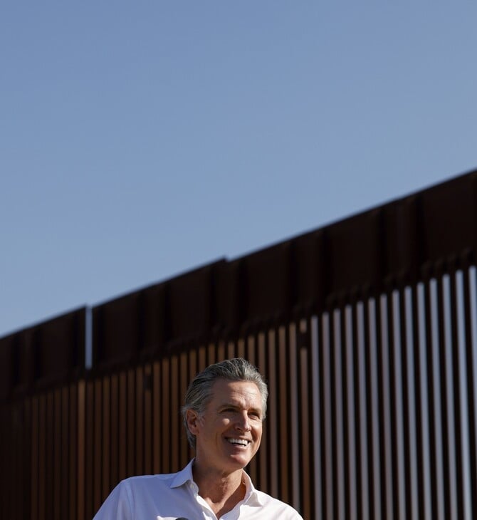 ΓΚΑΒΙΝ ΝΙΟΥΣΟΜ ΝΤΟΝΑΛΝΤ ΤΡΑΜΠ