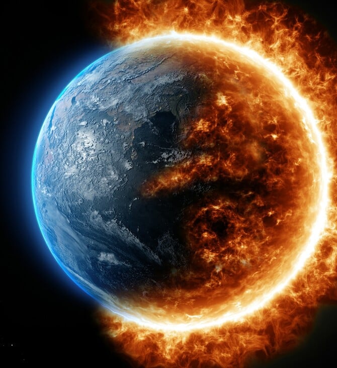 ΥΠΕΡΘΕΡΜΑΝΣΗ ΠΛΑΝΗΤΗ ΓΚΟΥΤΕΡΕΣ ΕΚΚΛΗΣΗ