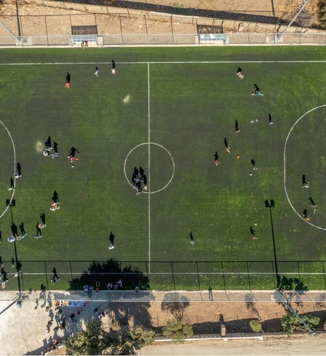 Νέο γήπεδο ποδοσφαίρου στην Τρυπητή Μήλου με τη στήριξη των Invel Real Estate και PRODEA Investments