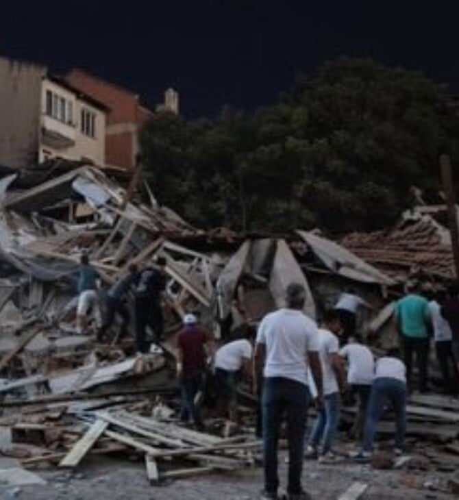 ΣΕΙΣΜΟΣ ΤΟΥΡΚΙΑ ΒΙΝΤΕΟ