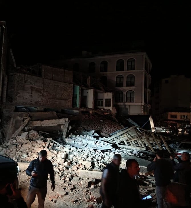 Τουρκία: Πάνω από 300 μετασεισμοί μετά τον ισχυρό των 6,1 Ρίχτερ 