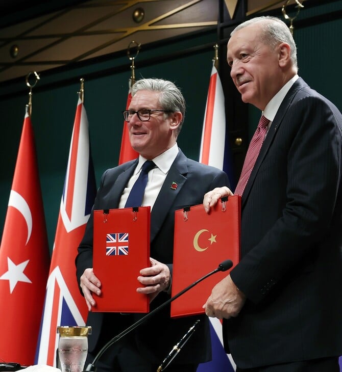 EUROFIGHTERS ΣΥΜΦΩΝΙΑ ΣΤΑΡΜΕΡ ΕΡΝΤΟΓΑΝ