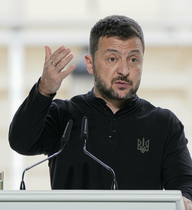 Ουκρανία: Το Κίεβο είναι έτοιμο για ειρηνευτικές συνομιλίες αλλά δεν θα παραχωρήσει εδάφη