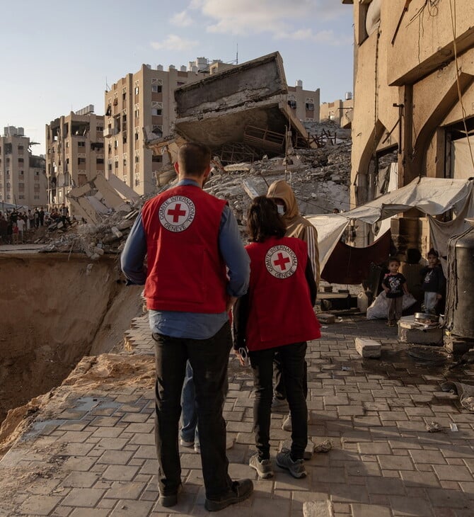 Ισραήλ: Απαγορεύθηκε η πρόσβαση του Ερυθρού Σταυρού σε Παλαιστίνιους κρατούμενους 