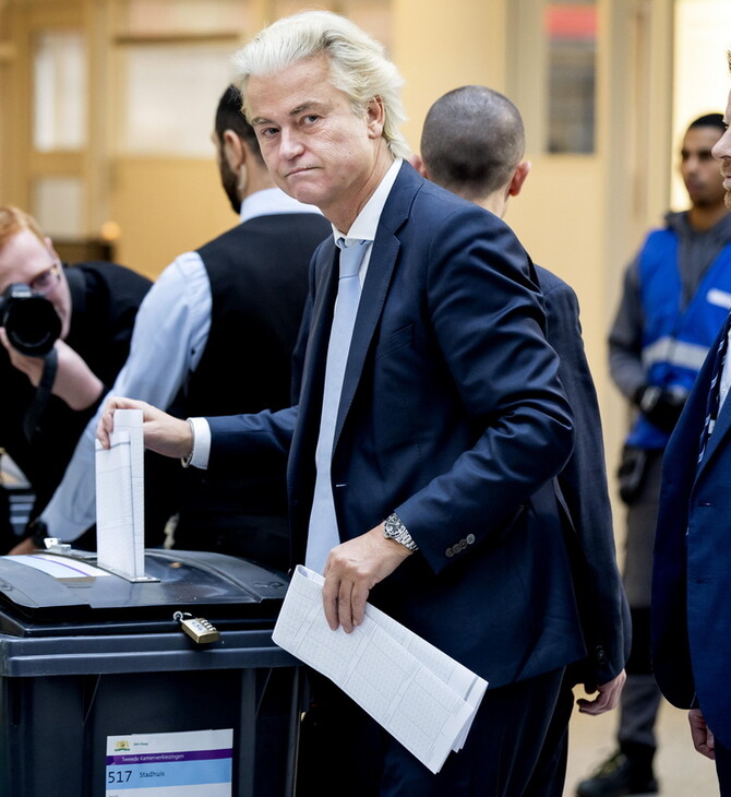 Εκλογές στην Ολλανδία: O Ρομπ Γέτεν οδεύει να γίνει ο πρώτος ανοιχτά ομοφυλόφιλος πρωθυπουργός της χώρας