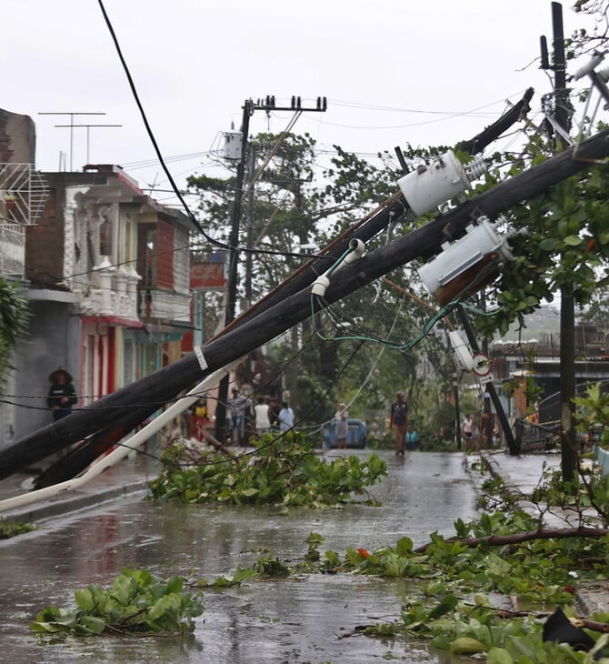 Τυφώνας Μελίσα: Πάνω από 30 οι νεκροί σε Αϊτή, Τζαμάικα, Δομινικανή Δημοκρατία και Παναμά 