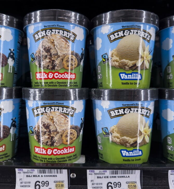 Ben & Jerry’s: Η διαμάχη με τη Unilever για το παγωτό καρπούζι υπέρ της Παλαιστίνης