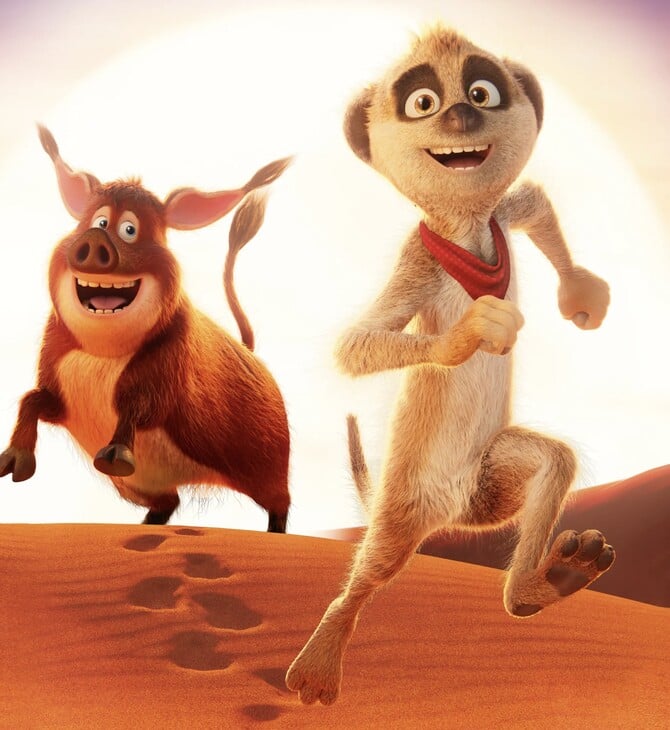 Φουλ στο βαρύ, πολιτικό σινεμά η εβδομάδα. Στον αντίποδα μια αγαπημένη σουρικάτα