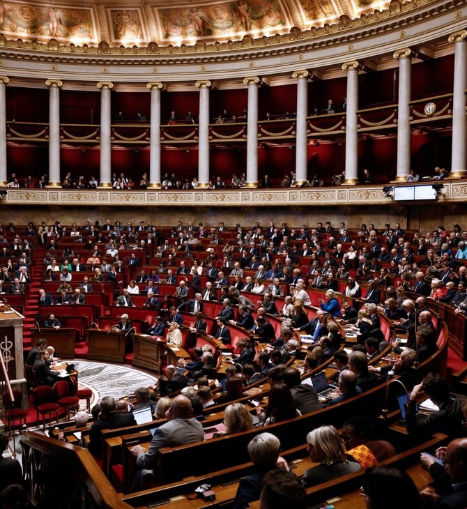 ΓΑΛΛΙΑ ΚΟΙΝΟΒΟΥΛΙΟ ΣΥΝΑΙΝΕΣΗ ΒΙΑΣΜΟΣ