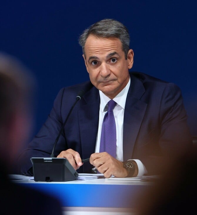 Ο Κυριάκος Μητσοτάκης διαγνώστηκε με κορωνοϊό