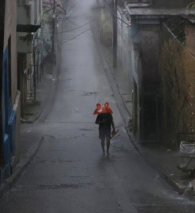 Τυφώνας Μελίσα: Έφτασε στην Κούβα - Δείτε live την κίνησή του φαινομένου