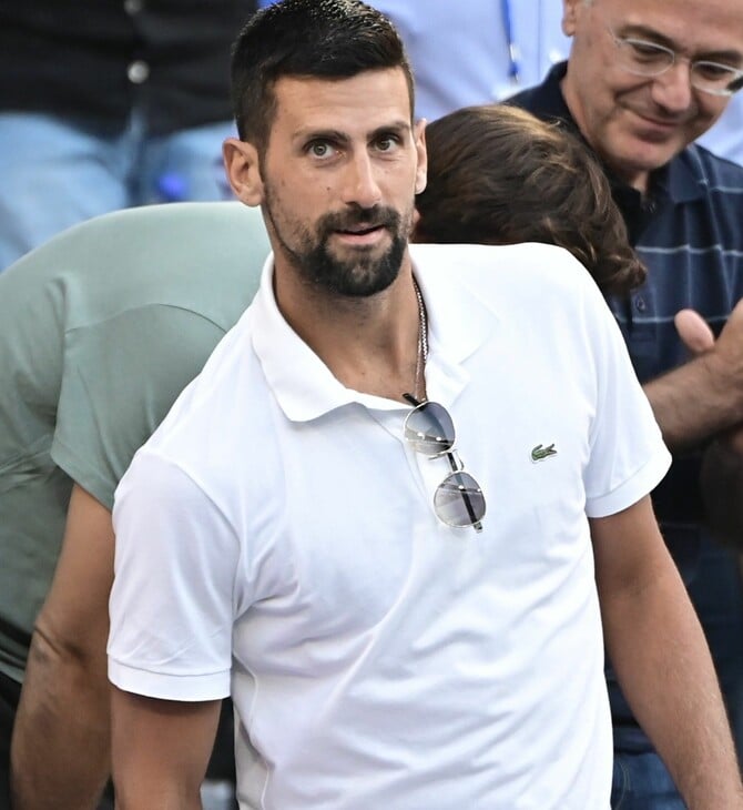 Αποδοκιμάστηκε ο Τζόκοβιτς στον αγώνα του Παναθηναϊκού με τη Μακάμπι