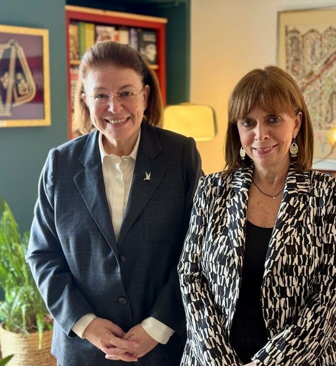 Η Κατερίνα Σακελλαροπούλου αναλαμβάνει πρόεδρος του Ελληνικού Φεστιβάλ