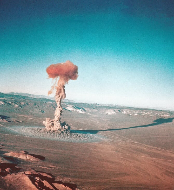 Ο Τραμπ έδωσε εντολή για δοκιμές πυρηνικών όπλων - Ανατροπή στην επί δεκαετίες πολιτική των ΗΠΑ