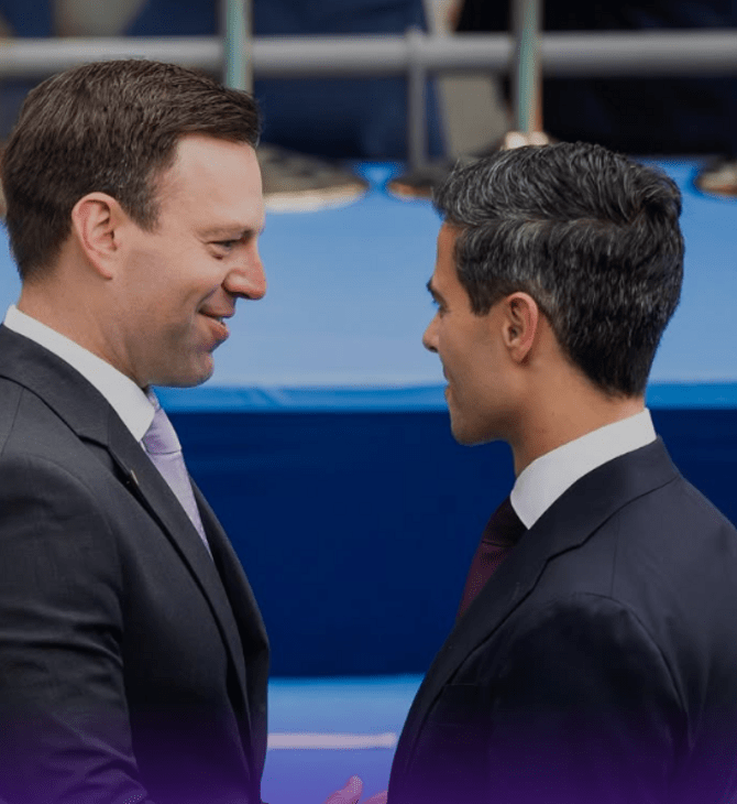 Κασσελάκης για Ρομπ Γέτεν: «Είμαι υπερήφανος για σένα. Και σε ευχαριστώ για τον αγώνα σου»