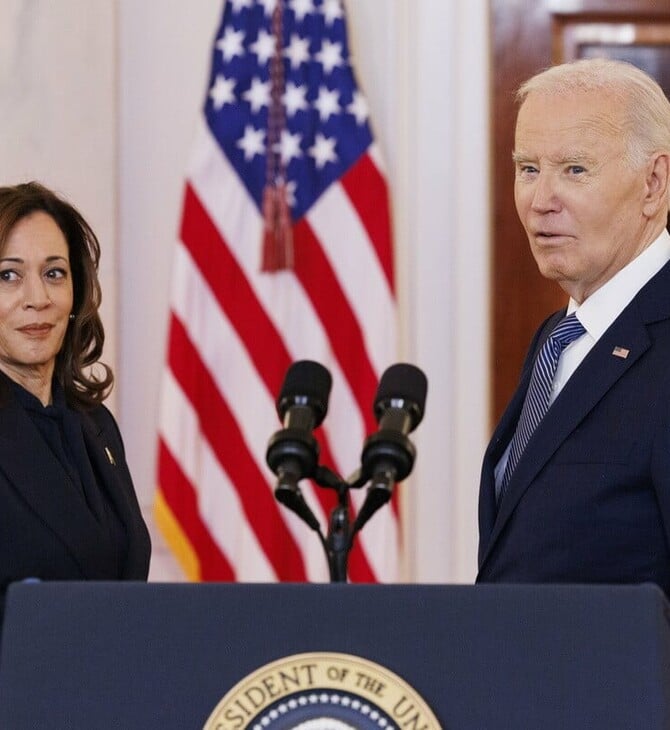 Η Κάμαλα Χάρις αποκάλυψε τη στιγμή που αντιλήφθηκε «ότι κάτι δεν πήγαινε καλά» με τον Μπάιντεν