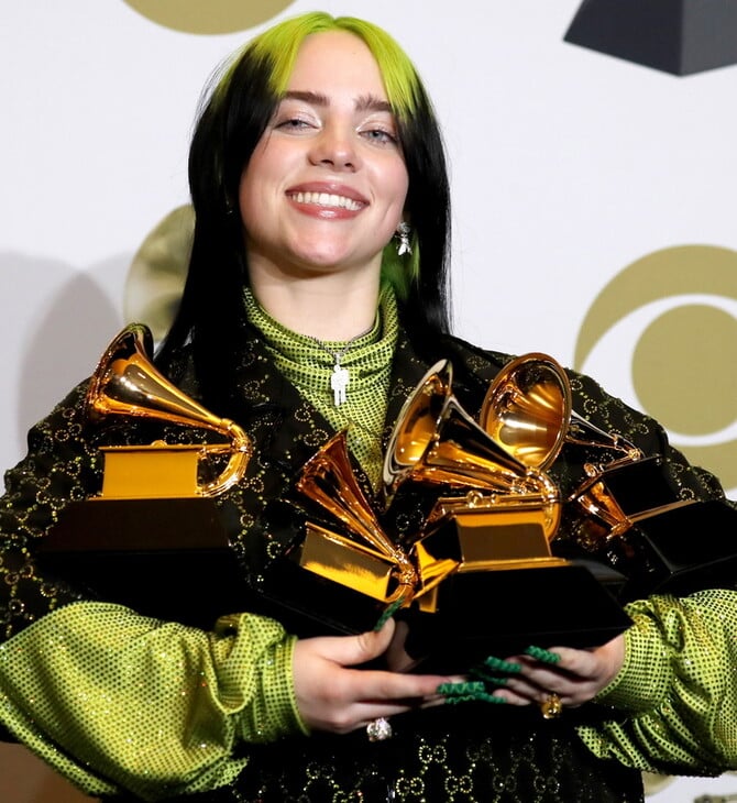 Billie Eilish Δωρεά Πείνα