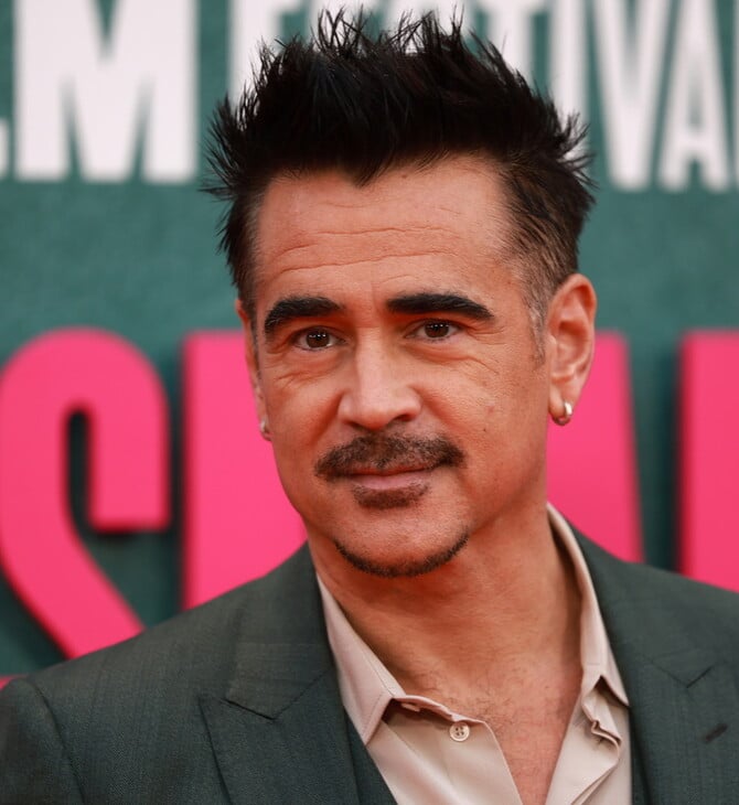 Σαράντα έξι λήψεις και έξι μπύρες: O Κόλιν Φάρελ για το γύρισμα που εξόργισε τον Τομ Κρουζ