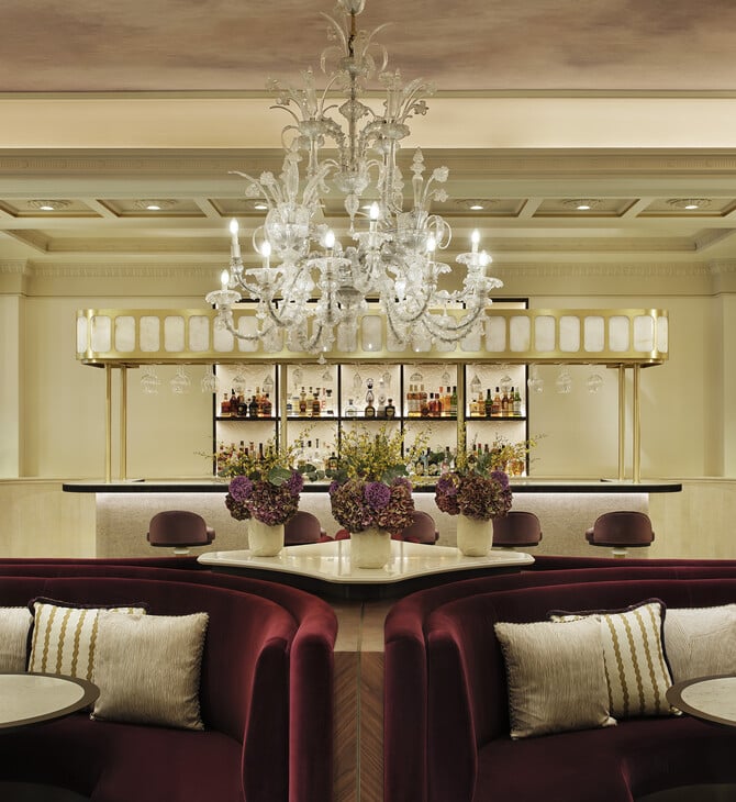 «George, The Lobby Bar»: Η νέα άφιξη στο Ξενοδοχείο King George