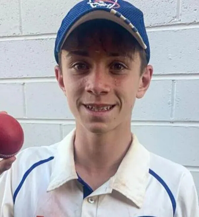 Κρίκετ Μελβούρνη 17χρονος
