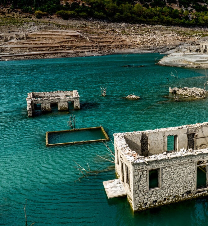 Λειψυδρία: Τα μέτρα για «θωράκιση» της Αττικής έως το 2055