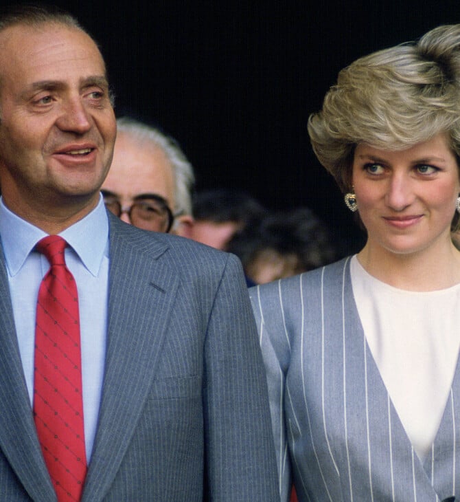 Χουάν Κάρλος: Απαντά πρώτη φορά στις φήμες που τον ήθελαν ζευγάρι με την πριγκίπισσα Νταϊάνα