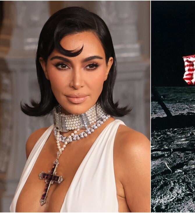 «Η προσσελήνωση του 1969 δεν συνέβη ποτέ», λέει η Κιμ Καρντάσιαν