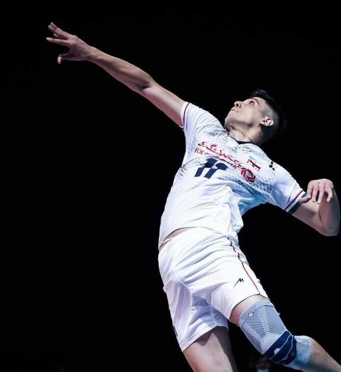 Εγκεφαλικά νεκρός ο 26χρονος βολεϊμπολίστας Σαμπέρ Καζέμι