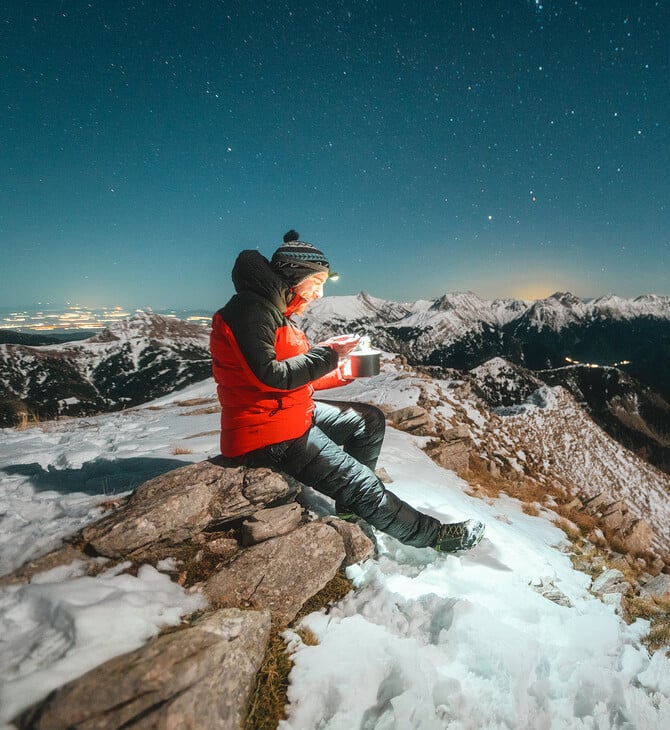 «Δεν ήταν απλώς μια απόφαση να μετακομίσω στο χωριό, ήταν φυσική ολοκλήρωση»